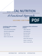 Clinical Nutrition - A Functional Perspective