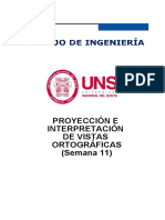 11a. Proyección e Interpretación de Vistas Ortográficas