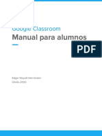 Manual de Classroom