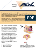 Patient Information Sheets Aagl All