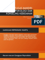 Tugas Mandiri Psikologi Dan Konseling Kebidanan