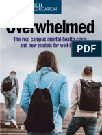 The Chronicle of Higher Education The Real Campus Mental Health Crisis