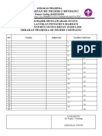 Daftar Hadir Mugus