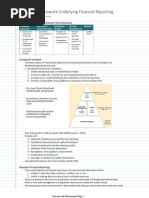 Conceptual Framework Underlying Financial Reporting: Thursday, January 9, 2020 9:45 PM