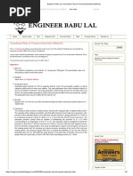 Soundness Test of Cement (Autoclave Method)