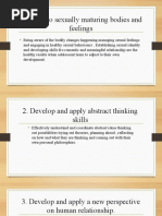 Chapter 4 Development Stages in Middle and Late Adolescenc