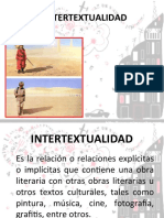 Intertextualidad