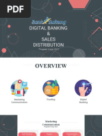 Digital Banking & Sales Distribution: Program Kerja 2021