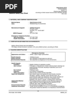 Material Safety Data Sheet