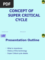 Concept of Super Critcal