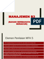 Manajemen B3 