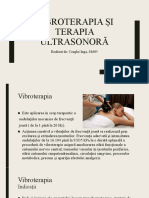 Vibroterapia Și Terapia Ultrasonoră