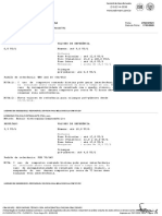 Marcelo Soares Da Rosa 2760137821 17/03/2020: Cliente: Data de Nascimento: Médico: 13/06/1974 Ficha: Data Da Ficha