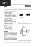 M29F200T M29F200B: 2 Mbit (256Kb x8 or 128Kb x16, Boot Block) Single Supply Flash Memory