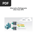 Introduction To Alternative Refrigerants Other Than HFC