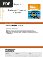 Chapter 9 - Testing and Evaluation Systems