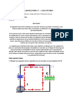 Laboratorio #7 - Capacitores