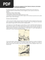 Trabaj 2 Procedimiento de Ajuste de Cadenas de Tractores de Orugas