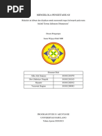 Makalah Sim Mengelola Pengetahuan Kelompok V