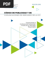 Codigo Comision de Marketing