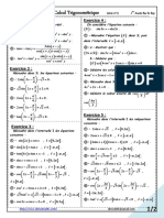 1ere Série Calcul Trigonométrique