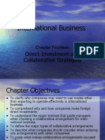 Daniels14 - Direct Investment and Collaborative Strategies