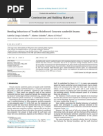 Bending Behaviour of Textile Reinforced Concrete Sandwich Beamsssss