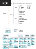 Mapas Conceptuales Estructura Proyecto de Investigación