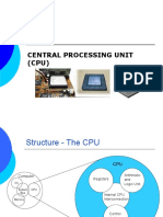 Central Processing Unit (CPU)