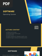 Software: Operating System