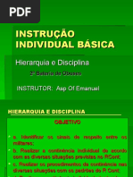 Hierarquia e Disciplina B 101