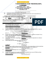 ECAT Past Paper 2016