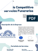 Analisis Competitivo Gresefu