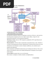 Antinauseants and Antiemetics