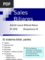 Sales Biliares