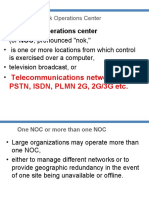 Telecommunications Networks, PSTN, ISDN, PLMN 2G, 2G/3G Etc