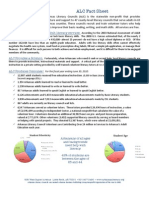 Arkansas Literacy Councils Fact Sheet. February 2010.