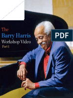 bARRY hARRIS jAZZ WORKSHOP 