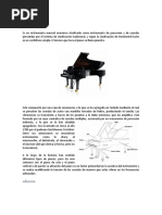 Piano, Violin y Guitarra