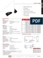 3 Watts IS Series: Specification