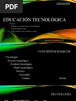 Educación Tecnológica