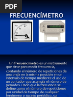 FRECUENCÍMETRO