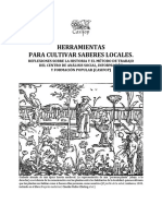 CASIFP - Herramientas para Cultivar Saberes Locales (Folleto)