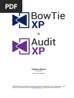 BowTieXP Software Manual - Guidance 2