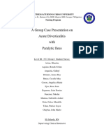 Acute Diverticulitis-Gcp