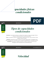 Capacidades Físicas - Velocidad