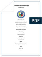 (Grupo 1) Historia de Los Test Proyectivos