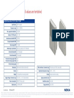 (All Values Are Tentative) : Preliminary Technical Data