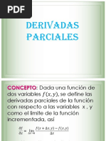 Derivadas Parciales