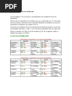 Clase 11 Sustantivos de Tercera Declinacion